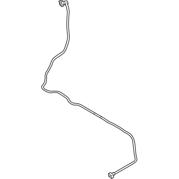 BMW X1 PCV Valve Hose - 16118742482