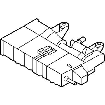 BMW X1 Vapor Canister - 16139452947