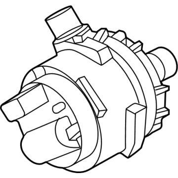 BMW iX Water Pump - 11519455034