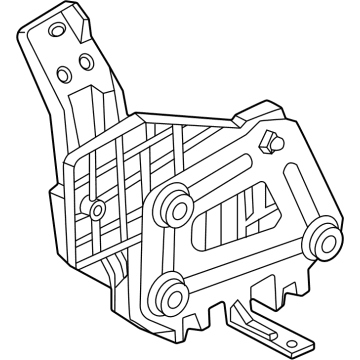 BMW 11518490361 BRACKET FOR COOLANT PUMP, EL