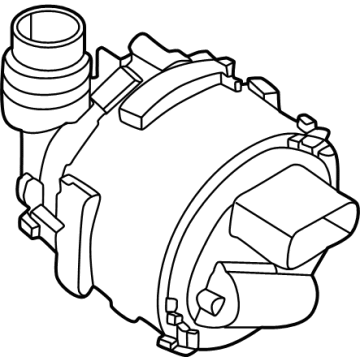 BMW iX Water Pump - 11519455039