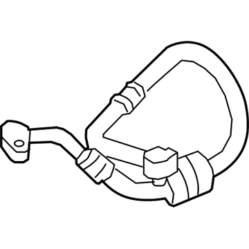 2020 BMW 840i Gran Coupe A/C Liquid Line Hoses - 64539890099