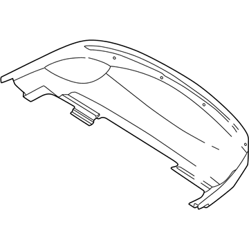 BMW 51478399281 Covering Hood Compartment