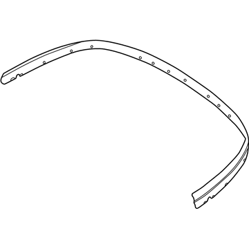 BMW 51718398104 Sealing Frame