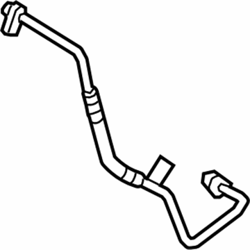 2014 BMW i3 A/C Hose - 64509317389