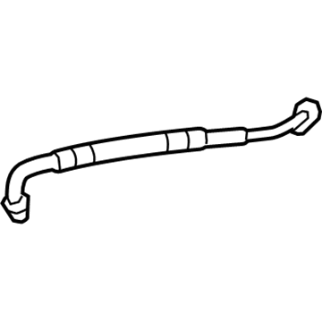 BMW i3 A/C Liquid Line Hoses - 64509317398