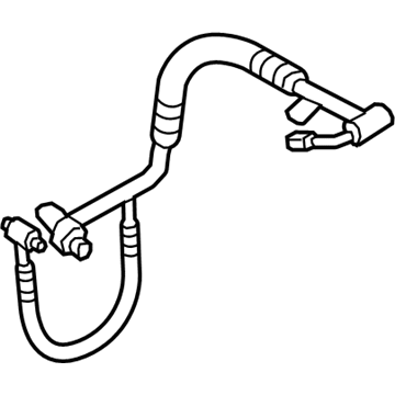 2014 BMW i3 A/C Hose - 64509317397