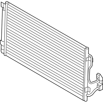 BMW i3 A/C Condenser - 64536804735