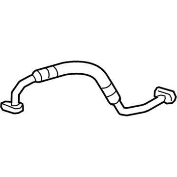 2014 BMW i3 A/C Hose - 64509317396