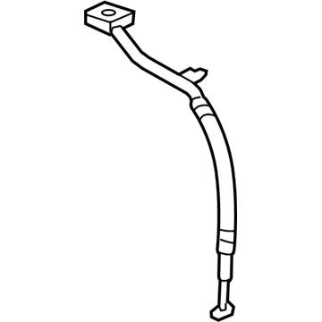 BMW i3 A/C Liquid Line Hoses - 64509317394