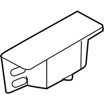 BMW 51167140619 Slot Cover Eject Box