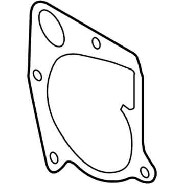 BMW Water Pump Gasket - 11517793796