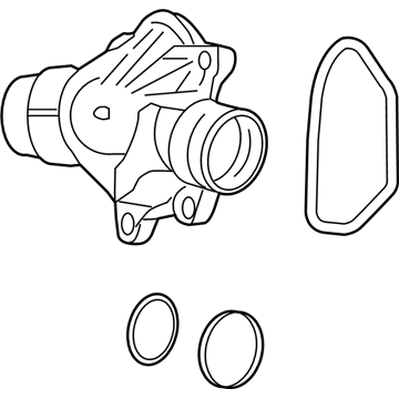 BMW 11517805811 Thermostat Housing Assembly