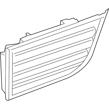 BMW 63217329045 Rear Light In Trunk Lid, Left