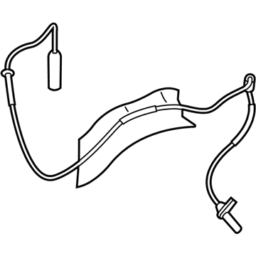 2019 BMW i8 ABS Sensor - 34526855017