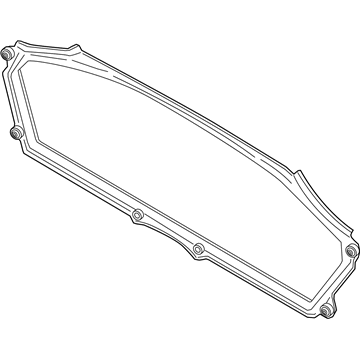 BMW 51317393243 Window, Partition Wall