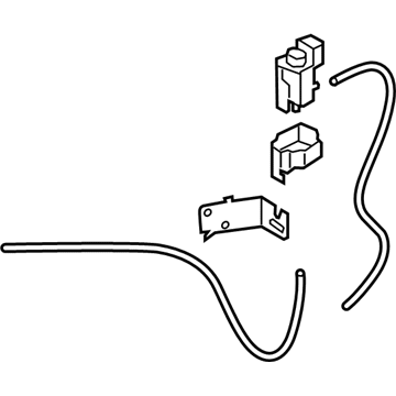 BMW 18307592977 Electric Changeover Valve With Bracket