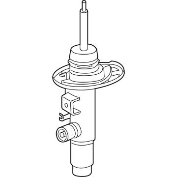 BMW 37105A21C78 SPRING STRUT FRONT RIGHT VDC