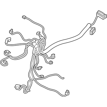 BMW 12515A7A0D3 ENGINE WIRING HARN.SENSOR SY