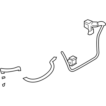 BMW 12535A7A0F3 ENGINE WIRING HARNESS/TRANSM