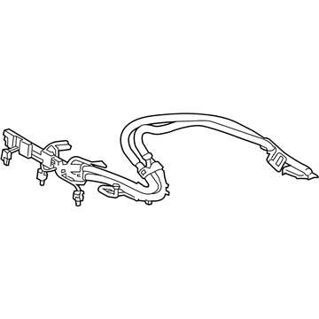 BMW 12519844531 ENGINE WIRING HARNESS, FUEL