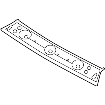 BMW 41007385448 Upper Apron