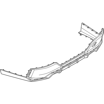 BMW 51128081541 TRIM PANEL, BUMPER, REAR, BO