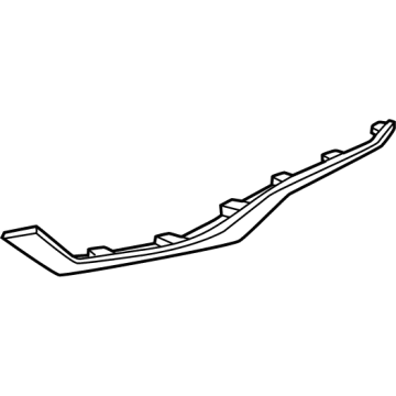 BMW 51128081599 TRIM STRIP, CHROME, LEFT