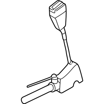 BMW 72118261086 Lower Belt With Right Belt Tensioner