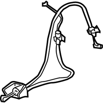 2007 BMW Z4 Door Latch Cable - 51247072613