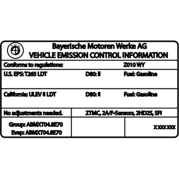 BMW 71229454098