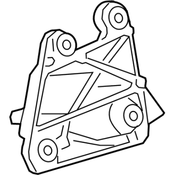 BMW 760i xDrive Engine Mount - 22119846775