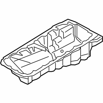 BMW 750e xDrive Oil Pan - 11138595462