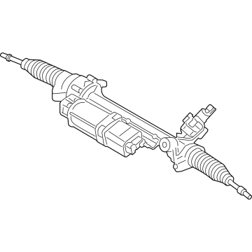 BMW X7 Steering Gearbox - 32105A7F9D8