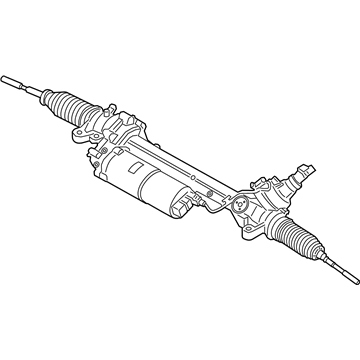 BMW 32106899682 STEERING GEAR, ELECTRIC