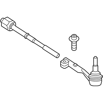 2021 BMW Z4 Tie Rod - 32105A451B1