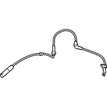 BMW X2 ABS Sensor - 34526895881