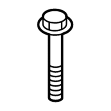 BMW 07119904356 Hex Bolt