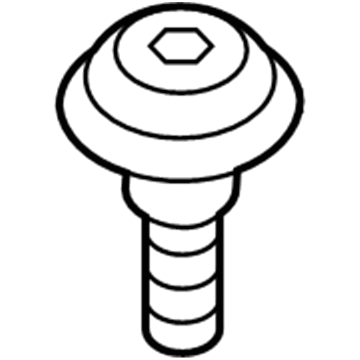 BMW 07147350925 Collar Screw