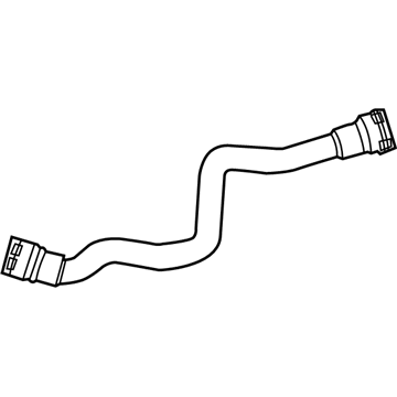 BMW Z4 M Cooling Hose - 11537836597