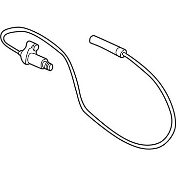 BMW 323i Speed Sensor - 34521163027