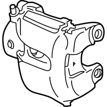 1998 BMW 323is Brake Caliper - 34116758113