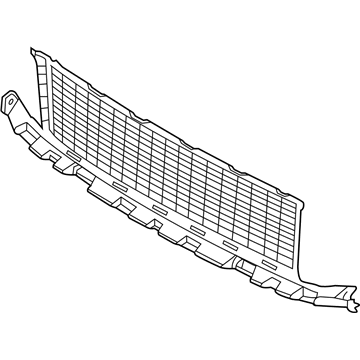 BMW 51118075893 GRID, CENTER