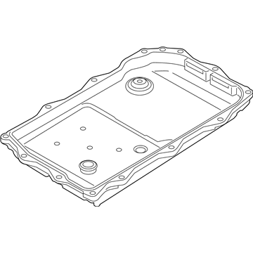 2022 BMW 750i xDrive Transmission Pan - 24345A13154