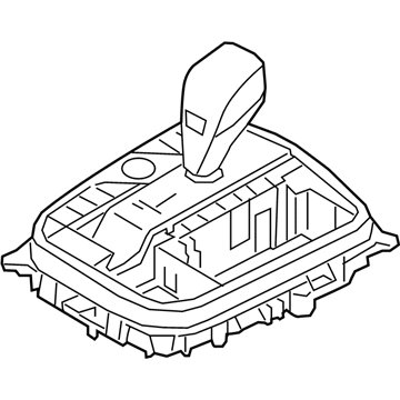 2021 BMW M340i Automatic Transmission Shifter - 61315A5C477