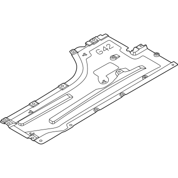 BMW 51758493723 UNDERBODY PANELLING, SIDE ON