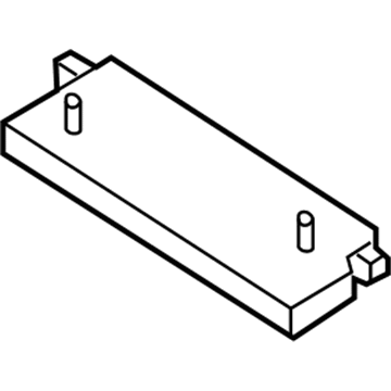 BMW 65209206681 Antenna Amplifier, Diversity