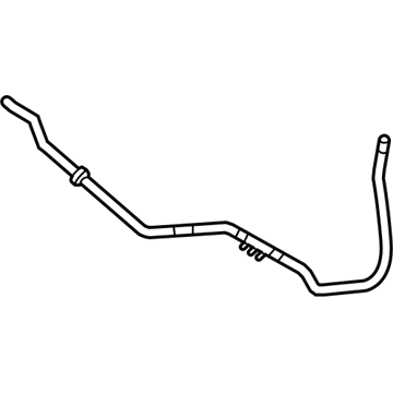 2010 BMW 335d Brake Booster Vacuum Hose - 11667791509