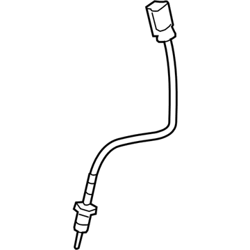 BMW 540d xDrive Temperature Sender - 13627811913