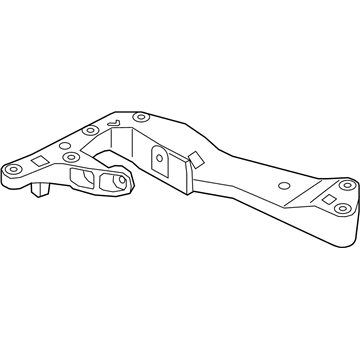 BMW M240i xDrive Transmission Mount - 22319485312